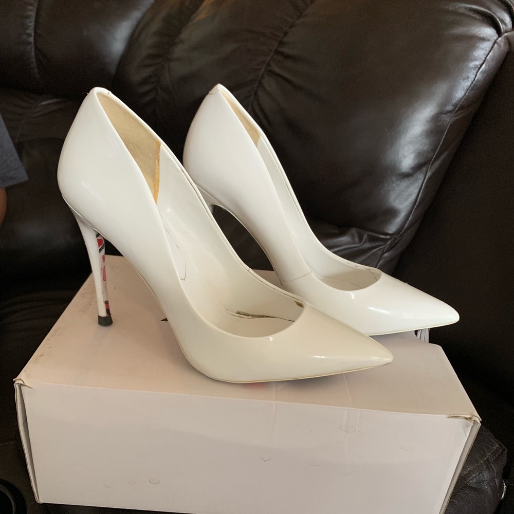 Aldo heels size 7.